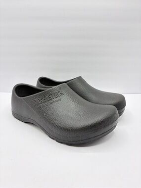 Birkenstock Women’s Size 8 Black Profi-Birki Clogs Casual Comfortable Germany